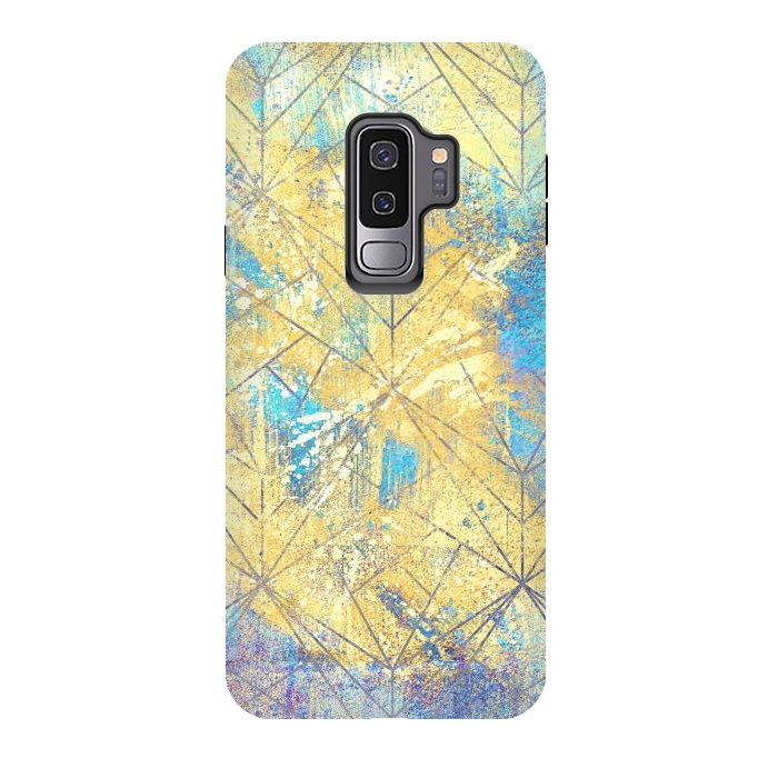 Galaxy S9 plus StrongFit Abstract Painting IX by Art Design Works