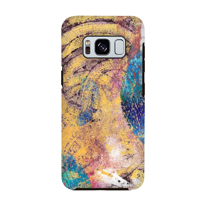Galaxy S8 StrongFit Abstract Painting X by Art Design Works