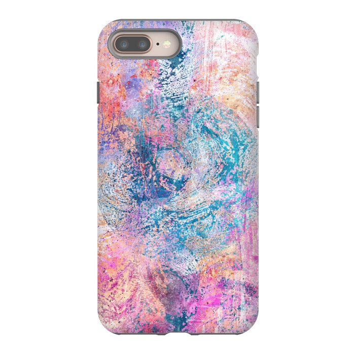 iPhone 7 plus StrongFit Abstract Painting XI by Art Design Works