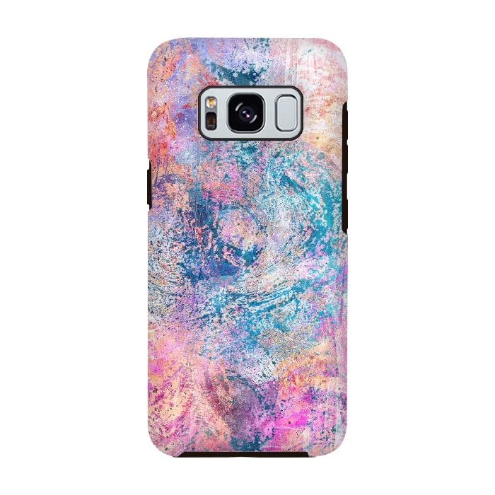 Galaxy S8 StrongFit Abstract Painting XI by Art Design Works