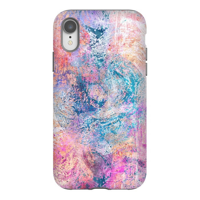 iPhone Xr StrongFit Abstract Painting XI by Art Design Works