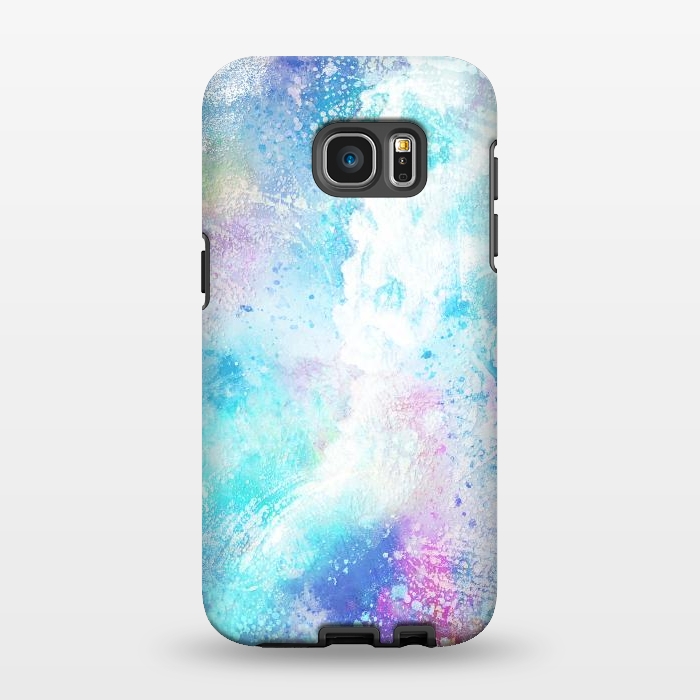Galaxy S7 EDGE StrongFit Abstract Painting XII by Art Design Works