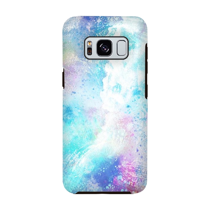 Galaxy S8 StrongFit Abstract Painting XII by Art Design Works