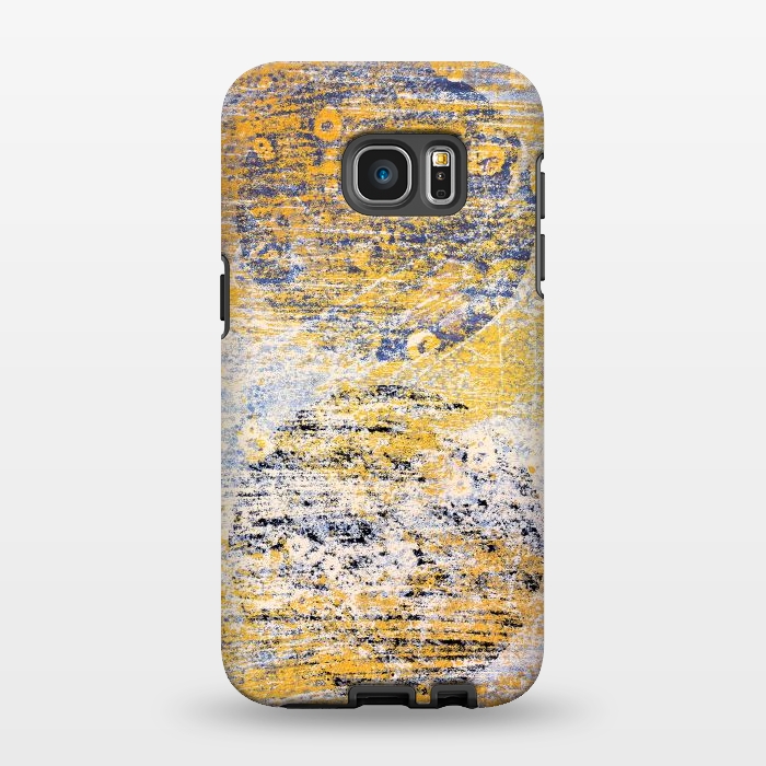 Galaxy S7 EDGE StrongFit Abstract Painting XIII by Art Design Works