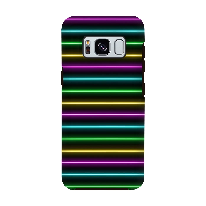 Galaxy S8 StrongFit Neon by Laura Nagel