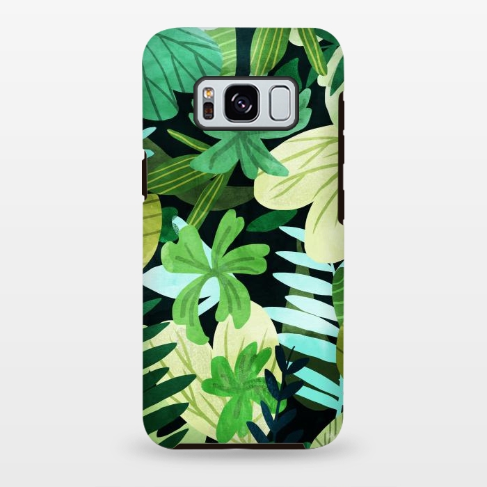 Galaxy S8 plus StrongFit Rainforest || by Uma Prabhakar Gokhale