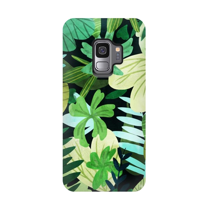 Galaxy S9 StrongFit Rainforest || by Uma Prabhakar Gokhale