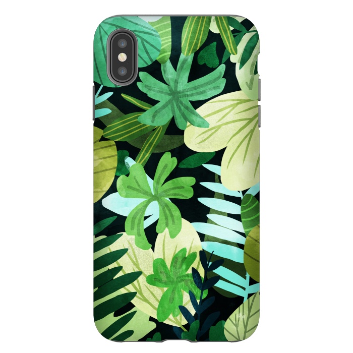 iPhone Xs Max StrongFit Rainforest || by Uma Prabhakar Gokhale