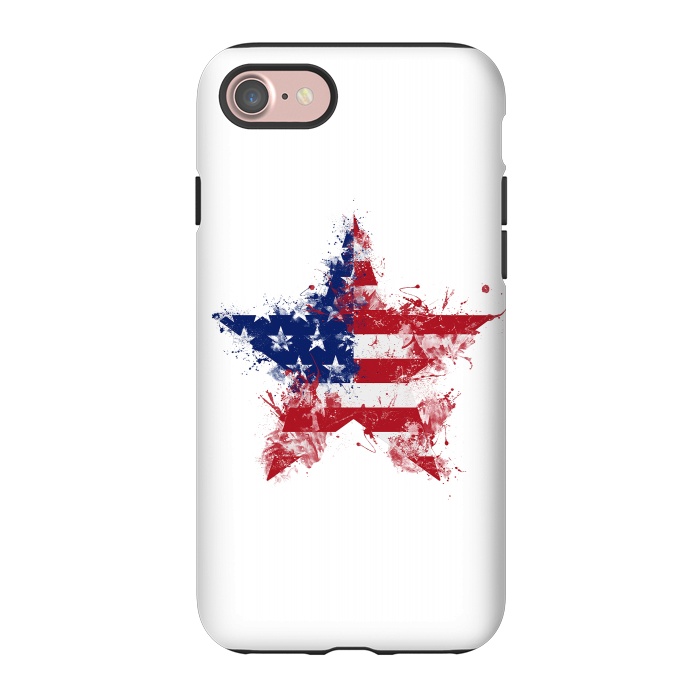 iPhone 7 StrongFit Americana Design I by Art Design Works