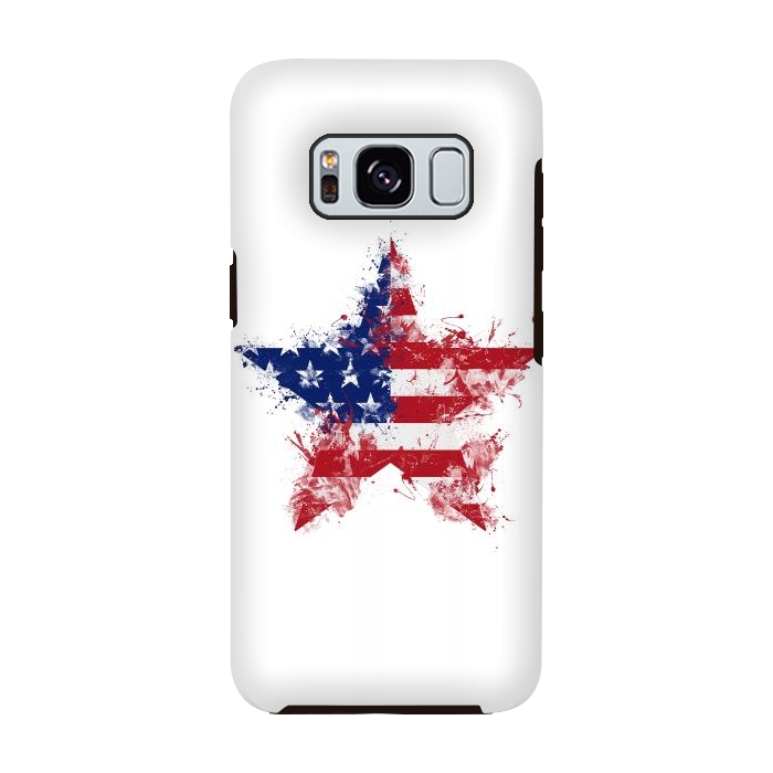 Galaxy S8 StrongFit Americana Design I by Art Design Works