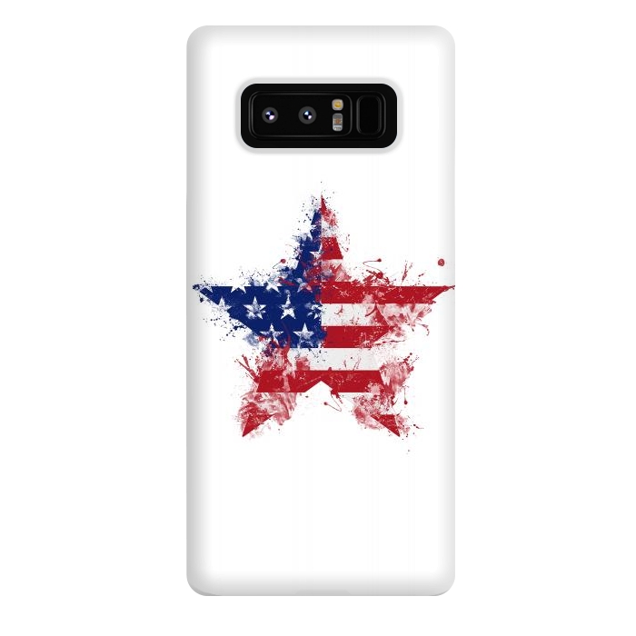 Galaxy Note 8 StrongFit Americana Design I by Art Design Works