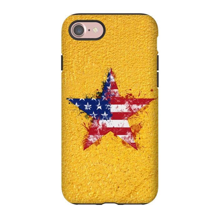 iPhone 7 StrongFit Americana Design II by Art Design Works