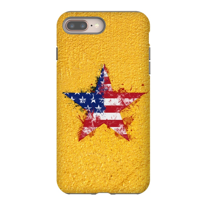 iPhone 7 plus StrongFit Americana Design II by Art Design Works