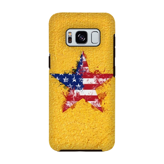 Galaxy S8 StrongFit Americana Design II by Art Design Works