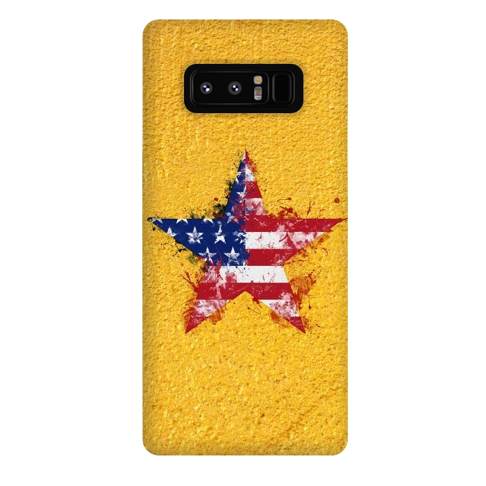 Galaxy Note 8 StrongFit Americana Design II by Art Design Works