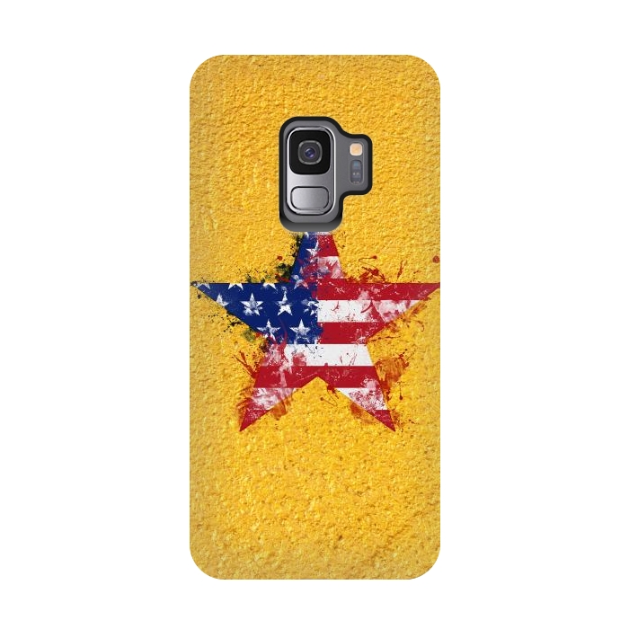 Galaxy S9 StrongFit Americana Design II by Art Design Works