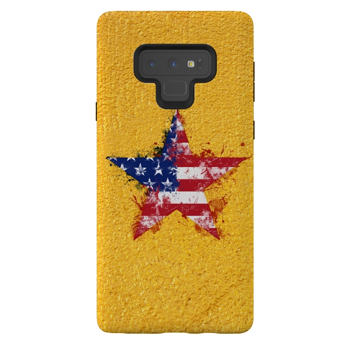 Galaxy Note 9 StrongFit Americana Design II by Art Design Works