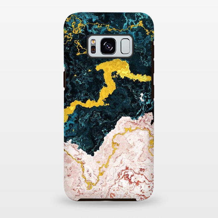 Galaxy S8 plus StrongFit Abstract Marble VI by Art Design Works
