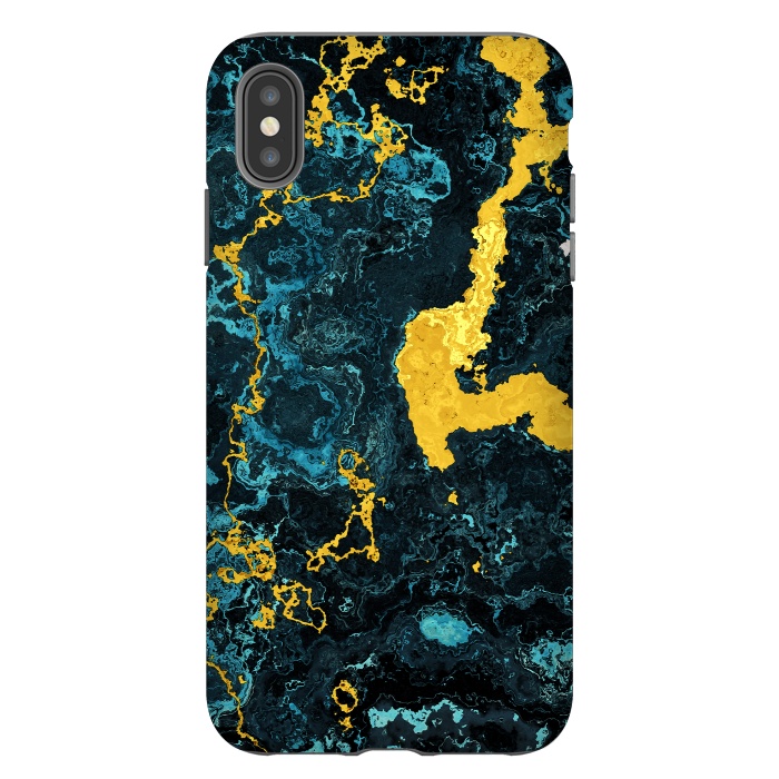 iPhone Xs Max StrongFit Abstract Marble VII by Art Design Works