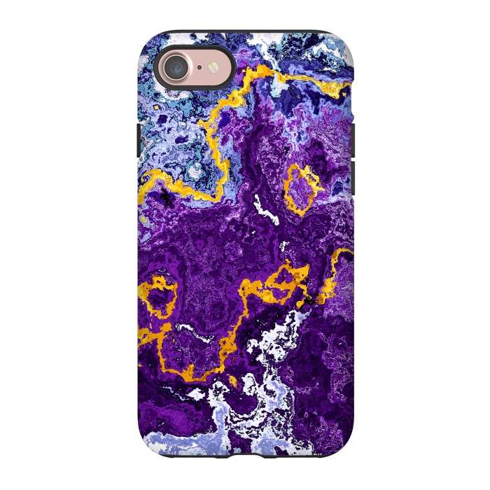 iPhone 7 StrongFit Abstract Marble VIII by Art Design Works