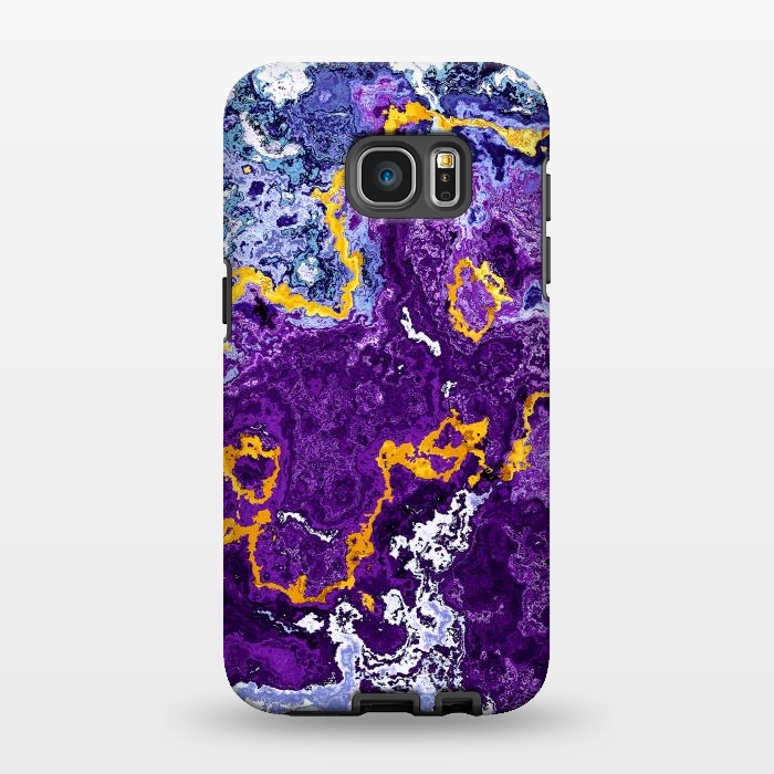 Galaxy S7 EDGE StrongFit Abstract Marble VIII by Art Design Works