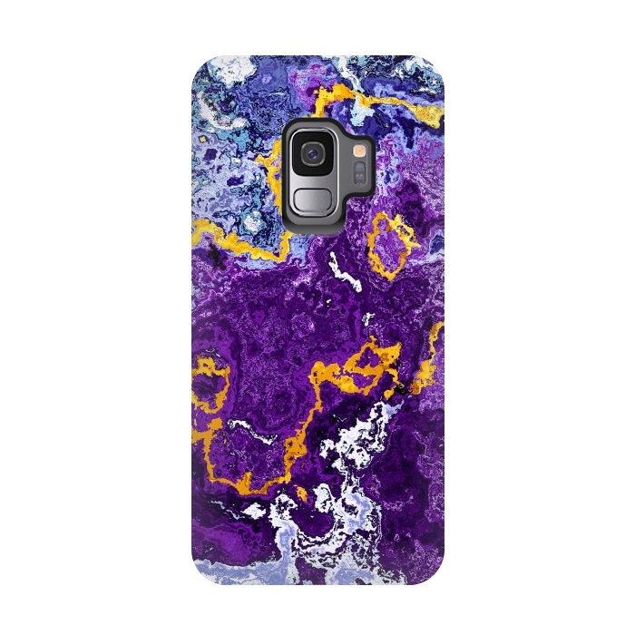 Galaxy S9 StrongFit Abstract Marble VIII by Art Design Works