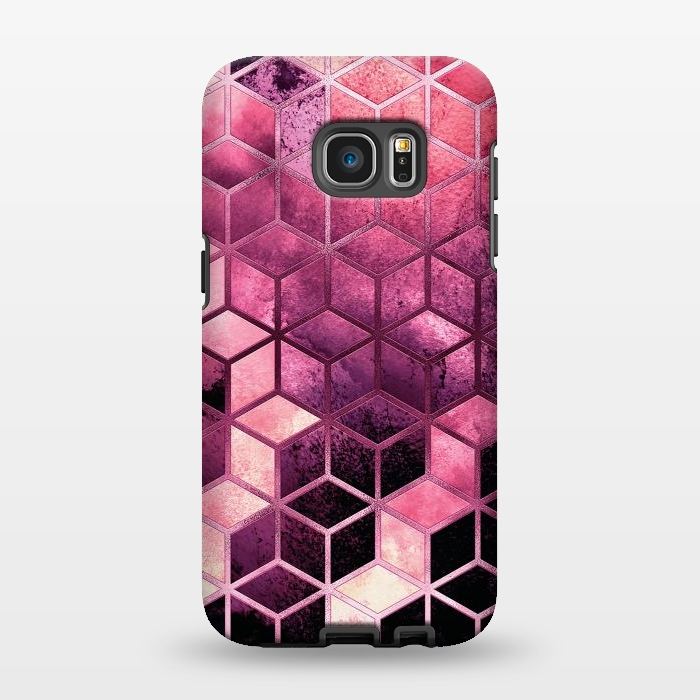 Galaxy S7 EDGE StrongFit Pattern I by Art Design Works
