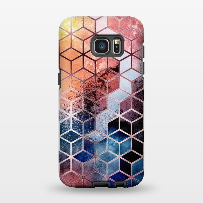 Galaxy S7 EDGE StrongFit Pattern IV by Art Design Works