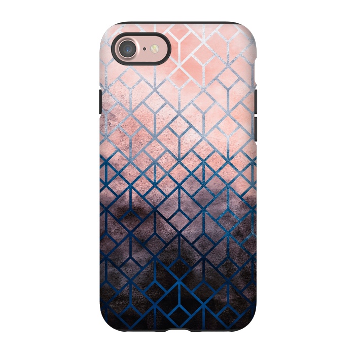 iPhone 7 StrongFit Geometric XI - I by Art Design Works
