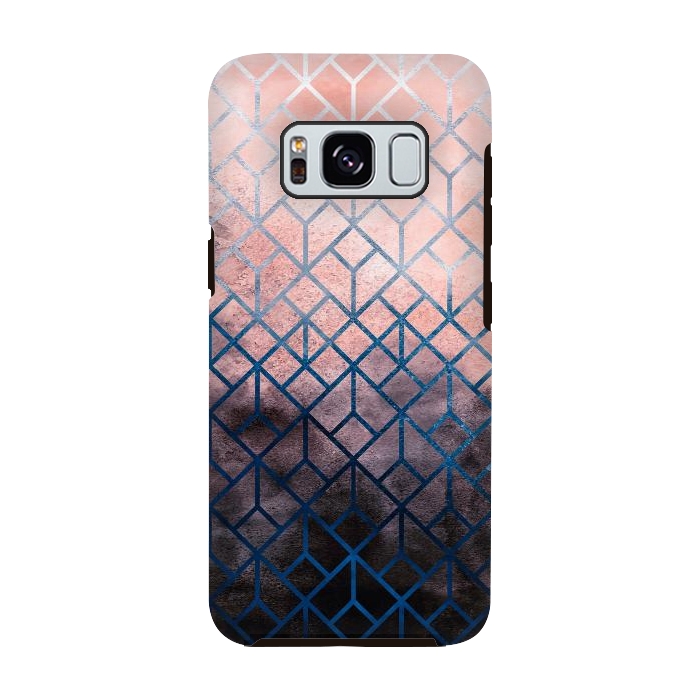 Galaxy S8 StrongFit Geometric XI - I by Art Design Works