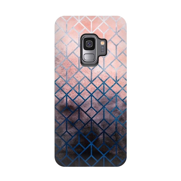 Galaxy S9 StrongFit Geometric XI - I by Art Design Works