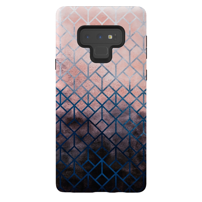 Galaxy Note 9 StrongFit Geometric XI - I by Art Design Works