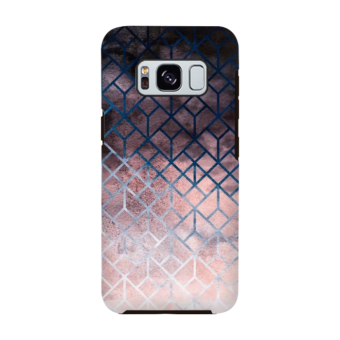 Galaxy S8 StrongFit Geometric XI - II by Art Design Works