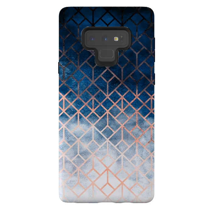 Galaxy Note 9 StrongFit Geometric XII - I by Art Design Works