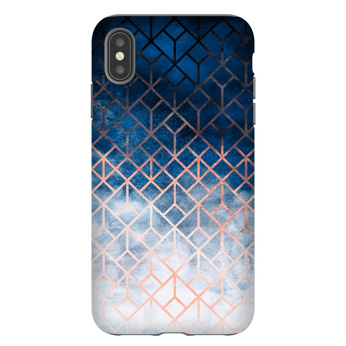 iPhone Xs Max StrongFit Geometric XII - I by Art Design Works