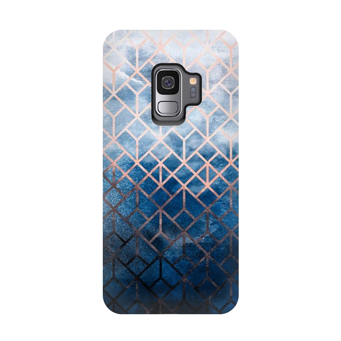 Galaxy S9 StrongFit Geometric XII - II by Art Design Works