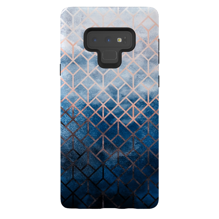 Galaxy Note 9 StrongFit Geometric XII - II by Art Design Works