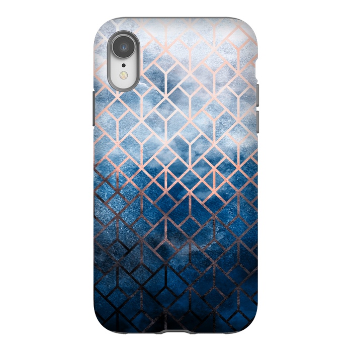 iPhone Xr StrongFit Geometric XII - II by Art Design Works