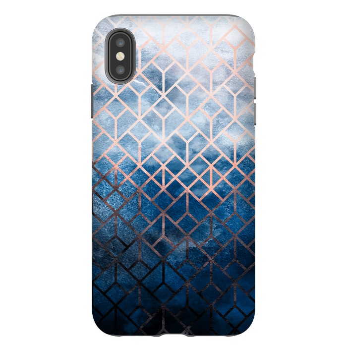 iPhone Xs Max StrongFit Geometric XII - II by Art Design Works