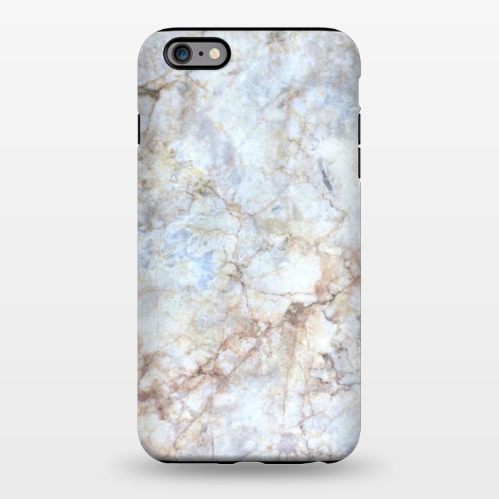 iPhone 6/6s plus StrongFit Gold and Blue Marble by amini54