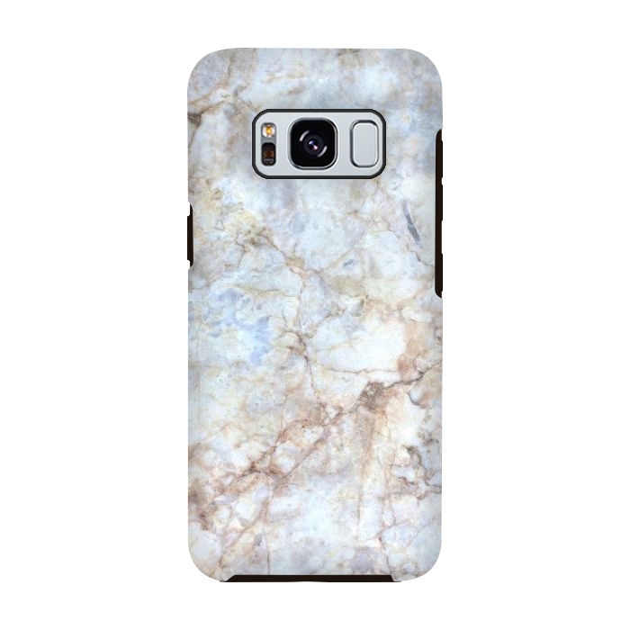 Galaxy S8 StrongFit Gold and Blue Marble by amini54