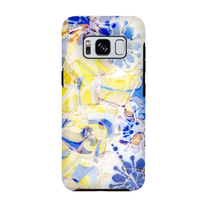 Galaxy S8 StrongFit Mosaic of Barcelona III by amini54