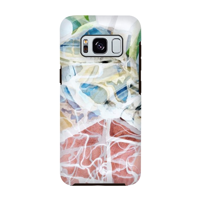 Galaxy S8 StrongFit Mosaic of Barcelona XVI by amini54