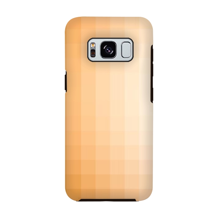 Galaxy S8 StrongFit Gradient, Amber and White by amini54
