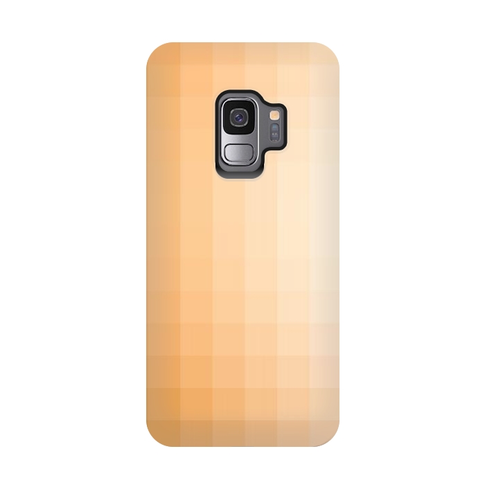 Galaxy S9 StrongFit Gradient, Amber and White by amini54