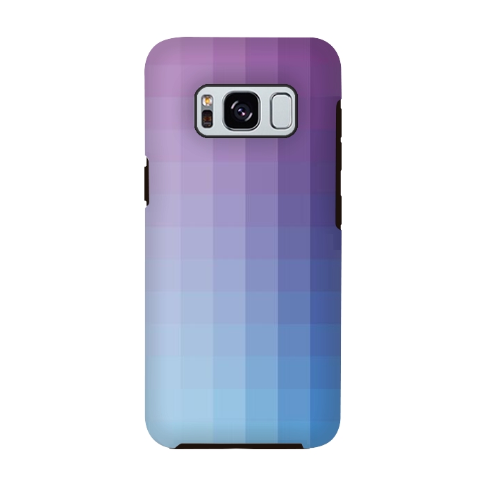Galaxy S8 StrongFit Gradient, Blue and Purple by amini54