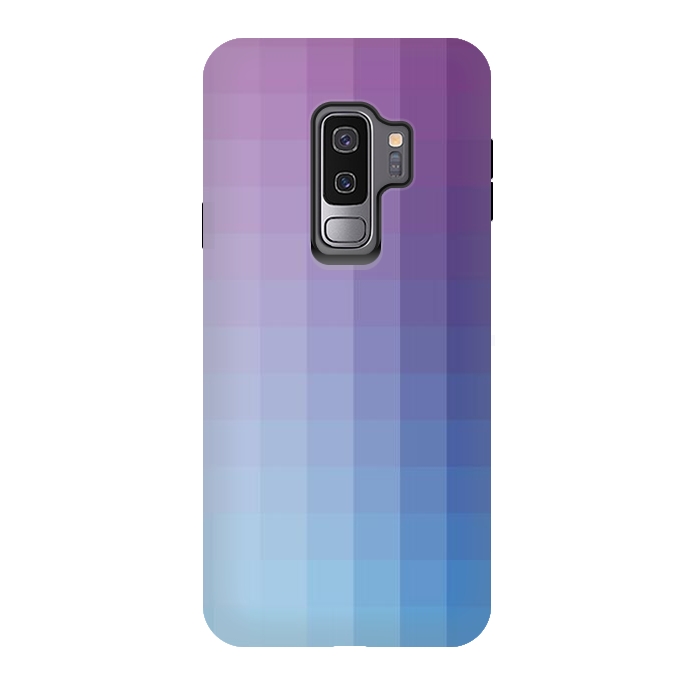 Galaxy S9 plus StrongFit Gradient, Blue and Purple by amini54