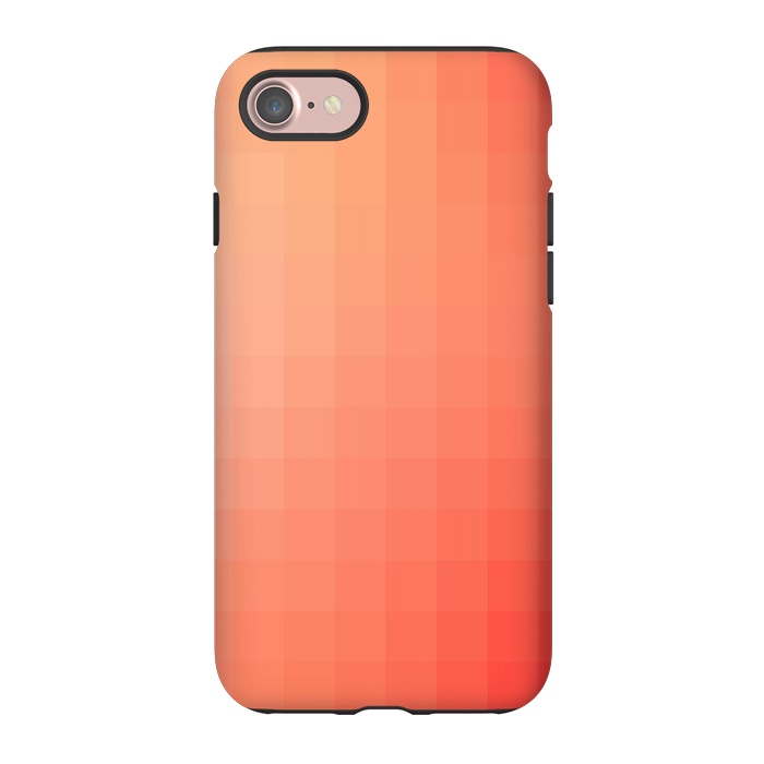 iPhone 7 StrongFit Gradient, Coral and Pink by amini54