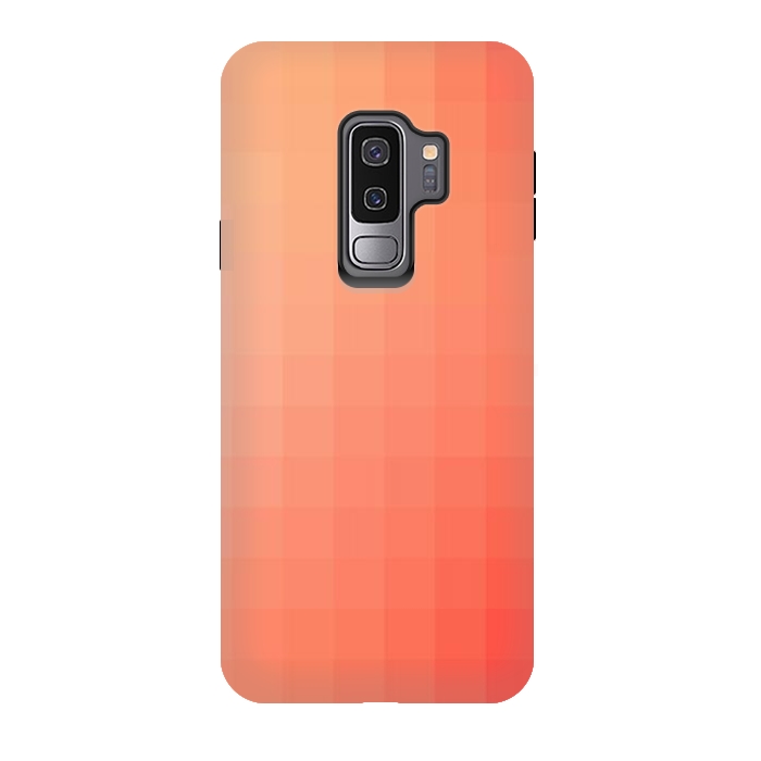 Galaxy S9 plus StrongFit Gradient, Coral and Pink by amini54