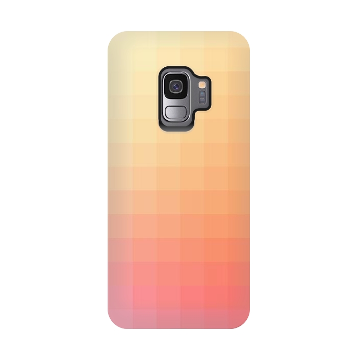 Galaxy S9 StrongFit Gradient, Pink and Orange by amini54